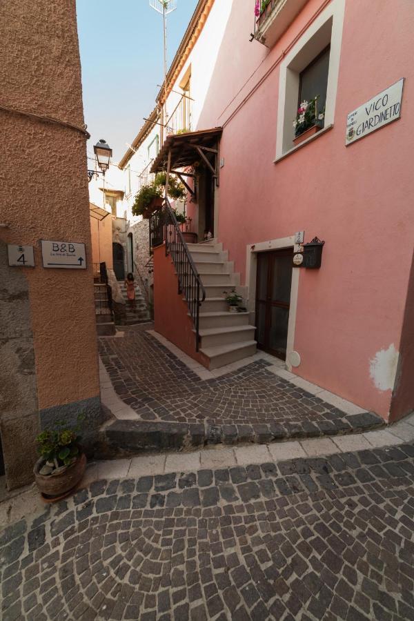 La Casa Di Duilia Bed & Breakfast Fornelli Екстериор снимка